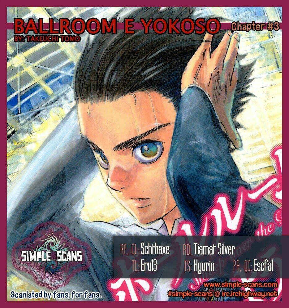Chào Mừng Bạn Đến Với Ballroom Chapter 3 - Trang 2