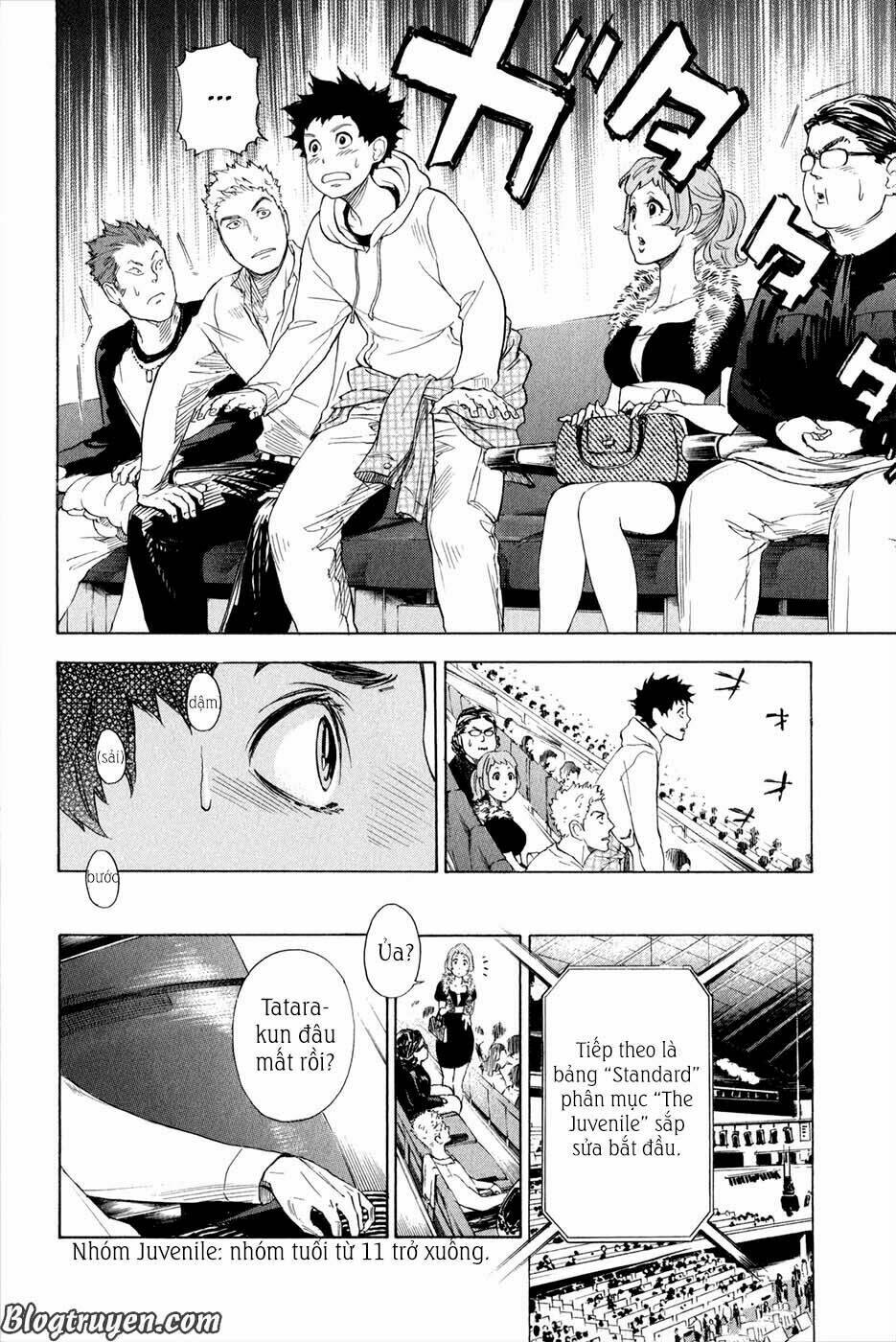 Chào Mừng Bạn Đến Với Ballroom Chapter 3 - Trang 2