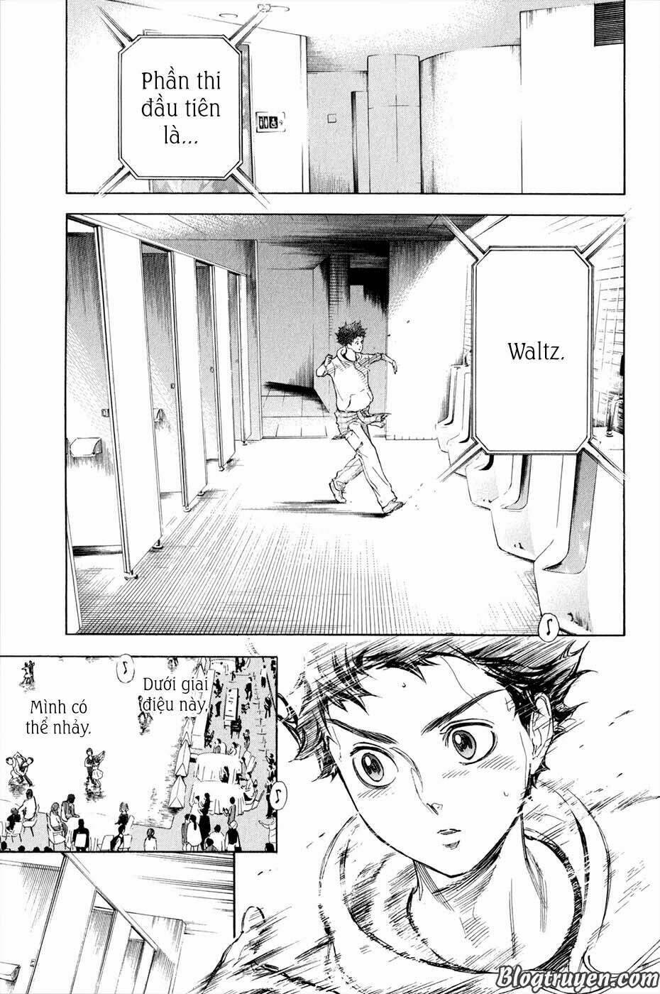 Chào Mừng Bạn Đến Với Ballroom Chapter 3 - Trang 2