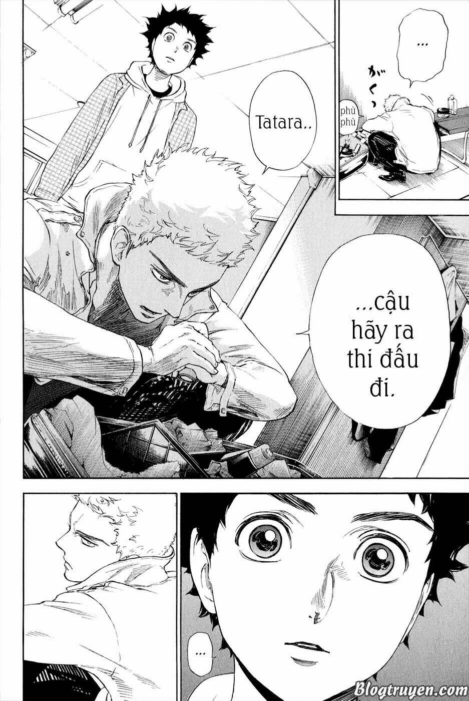 Chào Mừng Bạn Đến Với Ballroom Chapter 3 - Trang 2