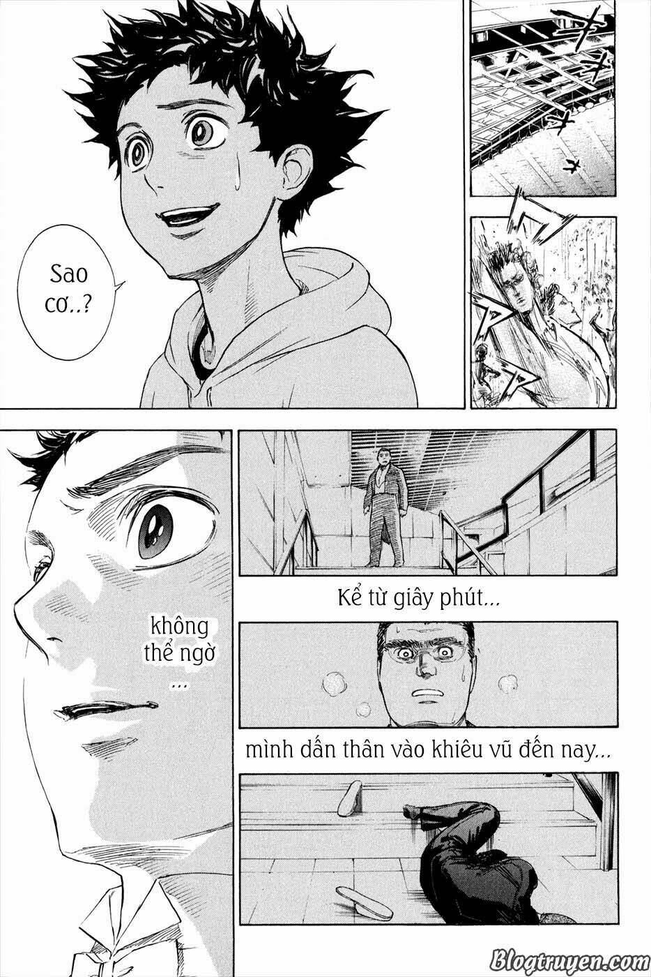 Chào Mừng Bạn Đến Với Ballroom Chapter 3 - Trang 2