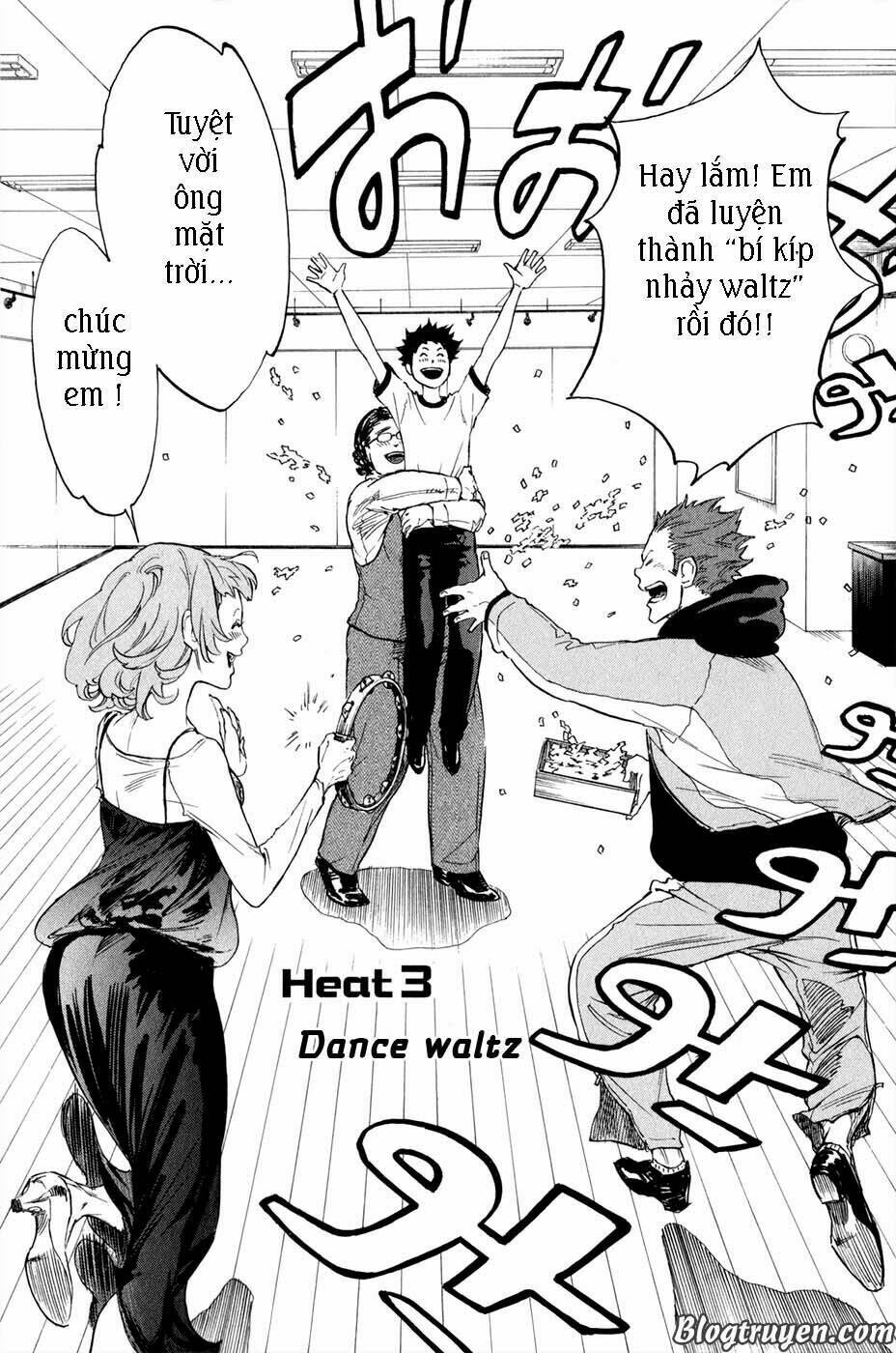 Chào Mừng Bạn Đến Với Ballroom Chapter 3 - Trang 2