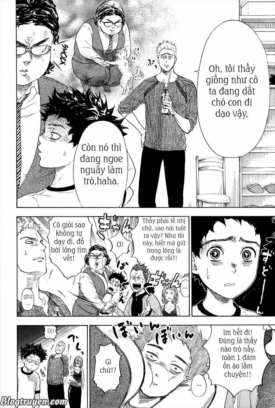 Chào Mừng Bạn Đến Với Ballroom Chapter 3 - Trang 2