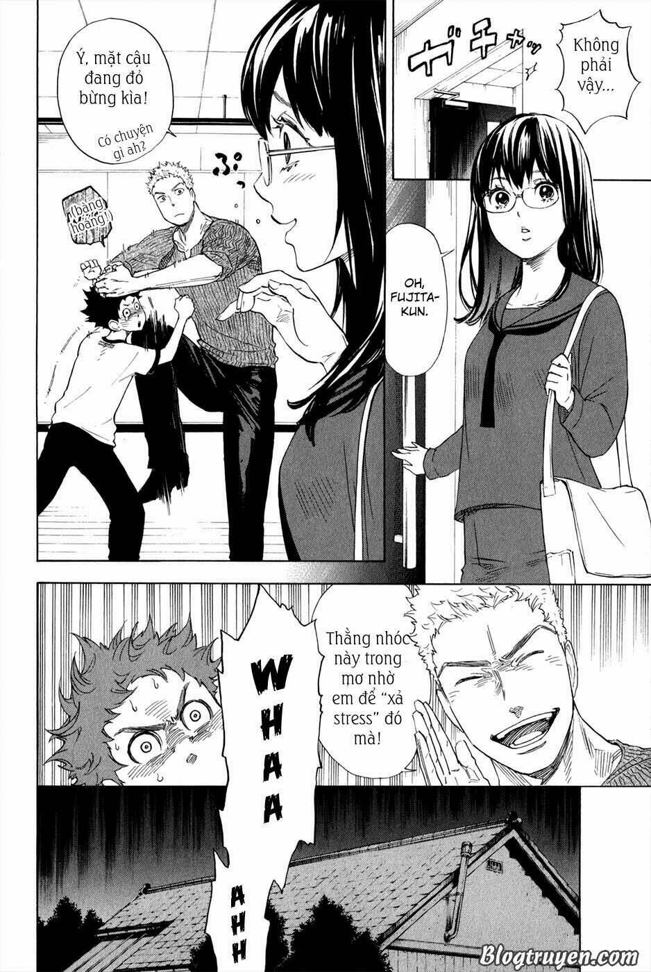 Chào Mừng Bạn Đến Với Ballroom Chapter 3 - Trang 2