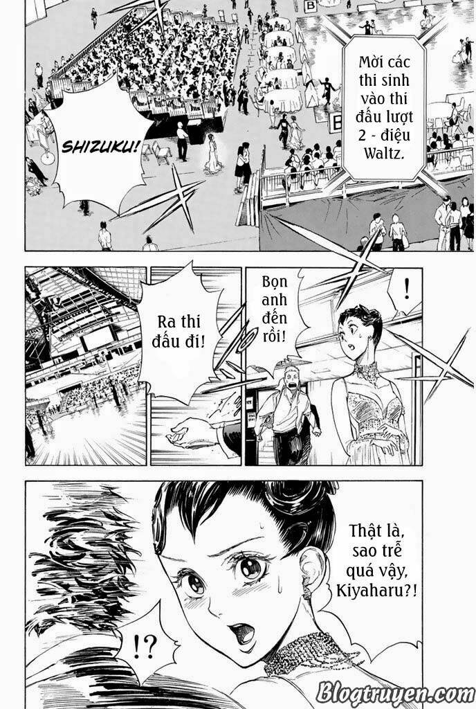 Chào Mừng Bạn Đến Với Ballroom Chapter 4 - Trang 2