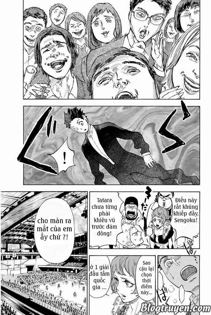 Chào Mừng Bạn Đến Với Ballroom Chapter 4 - Trang 2