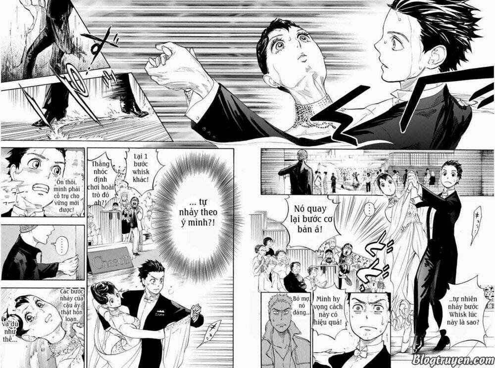 Chào Mừng Bạn Đến Với Ballroom Chapter 4 - Trang 2