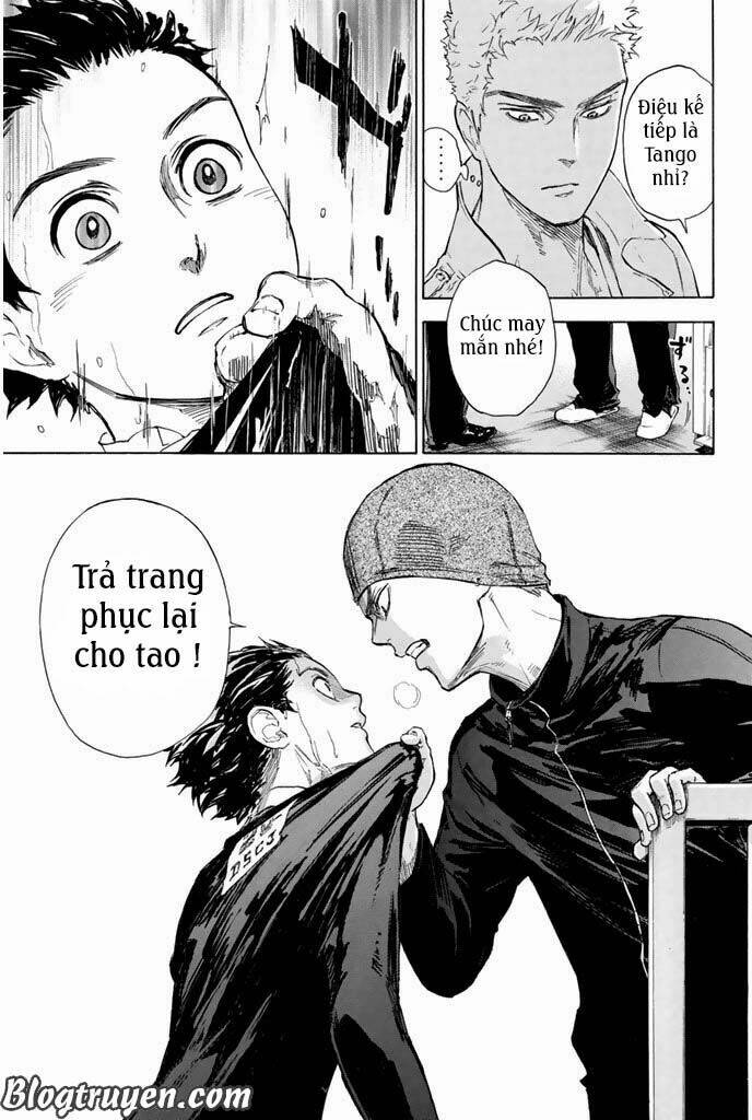 Chào Mừng Bạn Đến Với Ballroom Chapter 4 - Trang 2