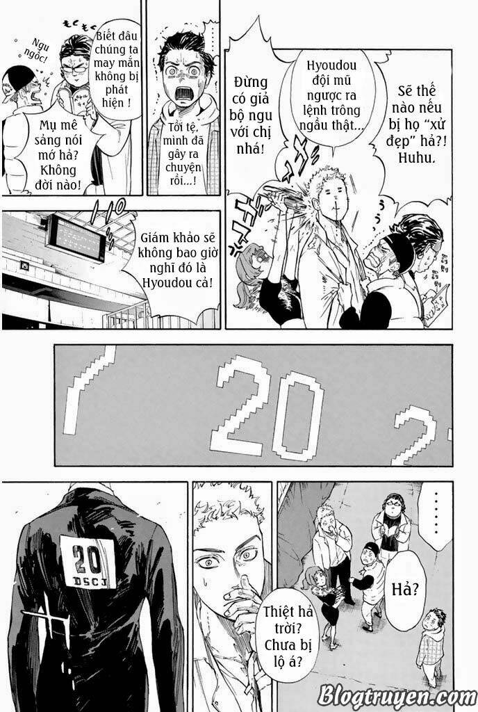 Chào Mừng Bạn Đến Với Ballroom Chapter 4 - Trang 2