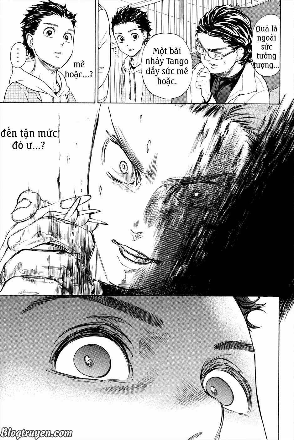 Chào Mừng Bạn Đến Với Ballroom Chapter 5 - Trang 2