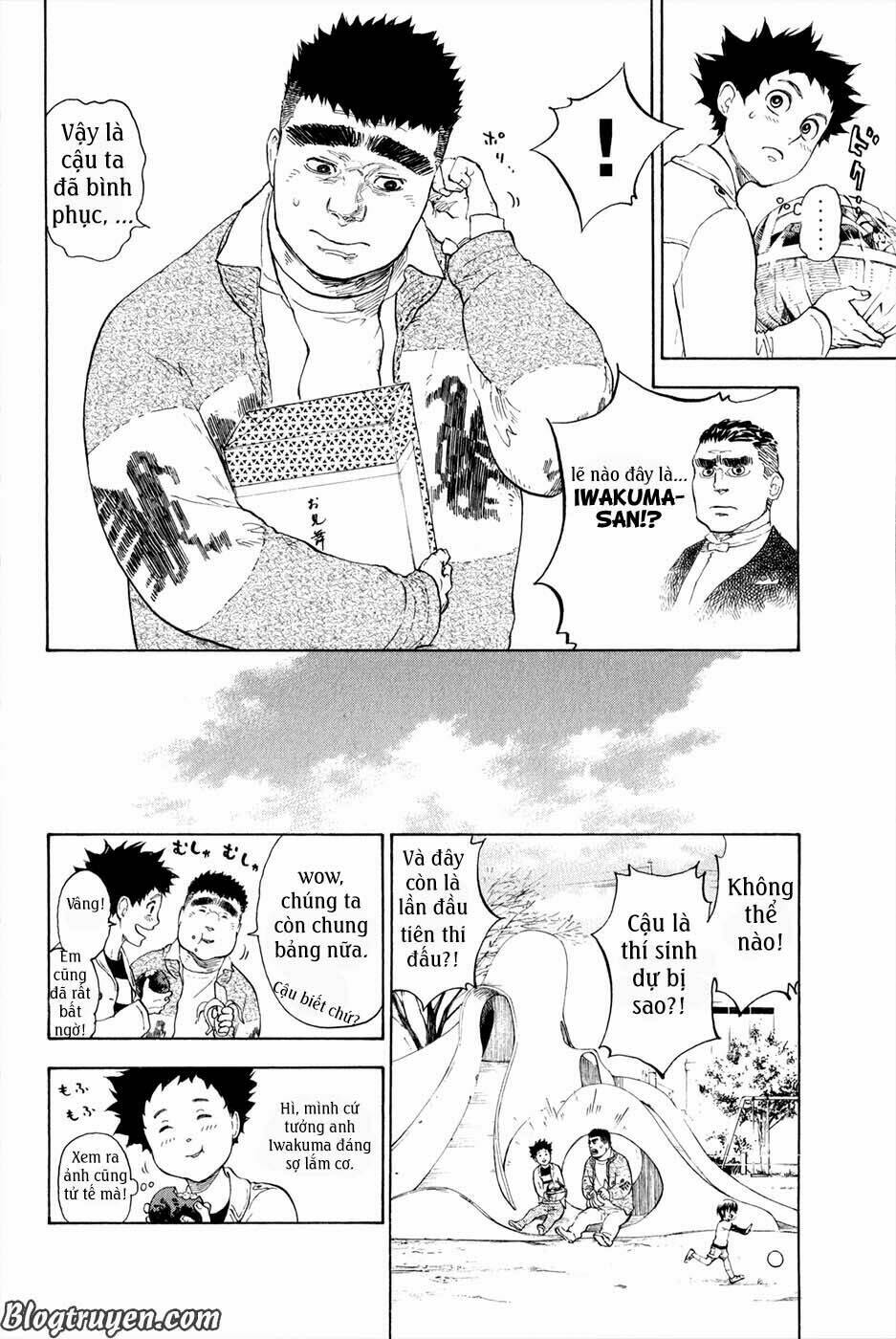 Chào Mừng Bạn Đến Với Ballroom Chapter 5 - Trang 2