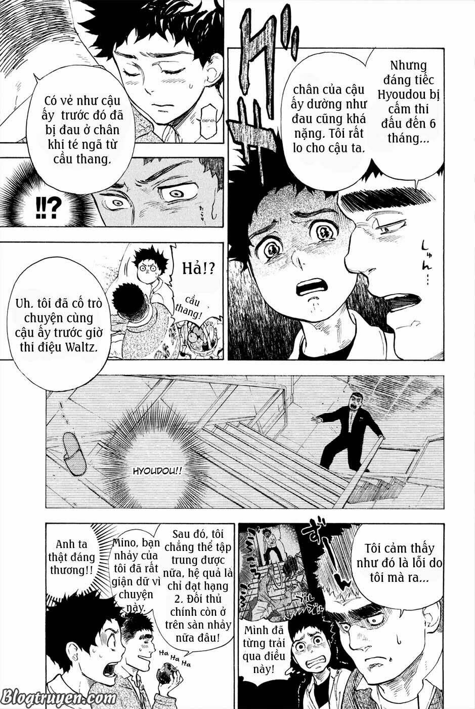 Chào Mừng Bạn Đến Với Ballroom Chapter 5 - Trang 2