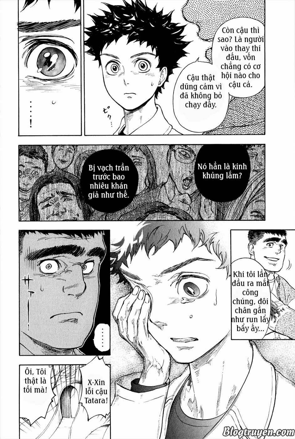 Chào Mừng Bạn Đến Với Ballroom Chapter 5 - Trang 2