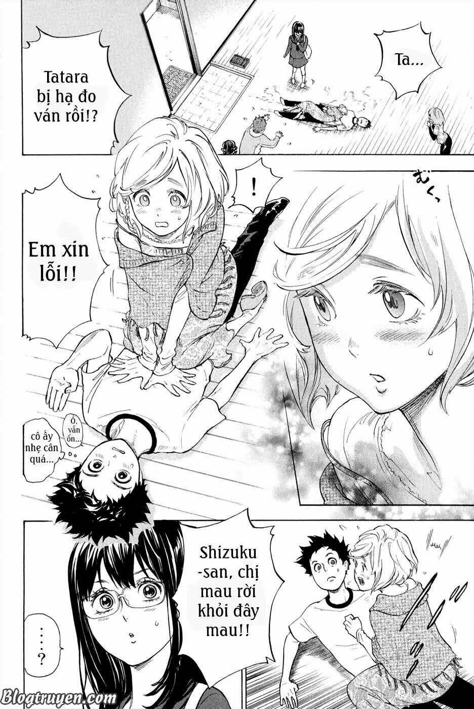 Chào Mừng Bạn Đến Với Ballroom Chapter 5 - Trang 2