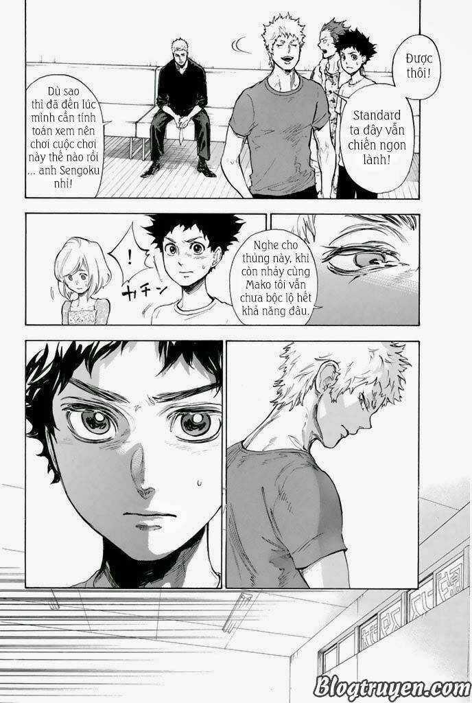 Chào Mừng Bạn Đến Với Ballroom Chapter 7 - Trang 2