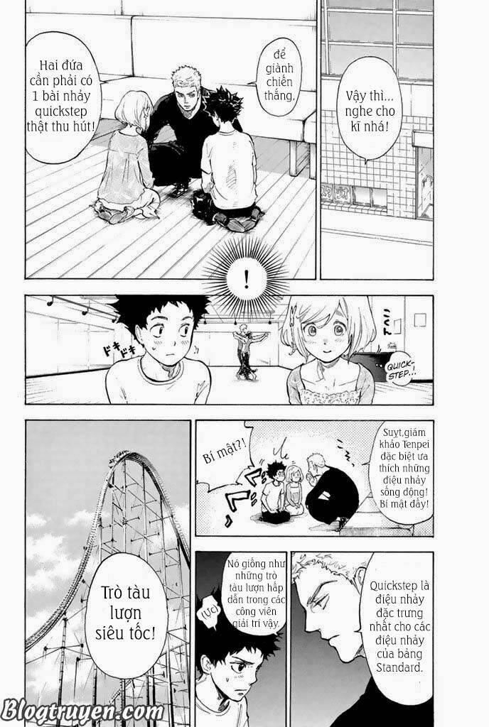 Chào Mừng Bạn Đến Với Ballroom Chapter 7 - Trang 2