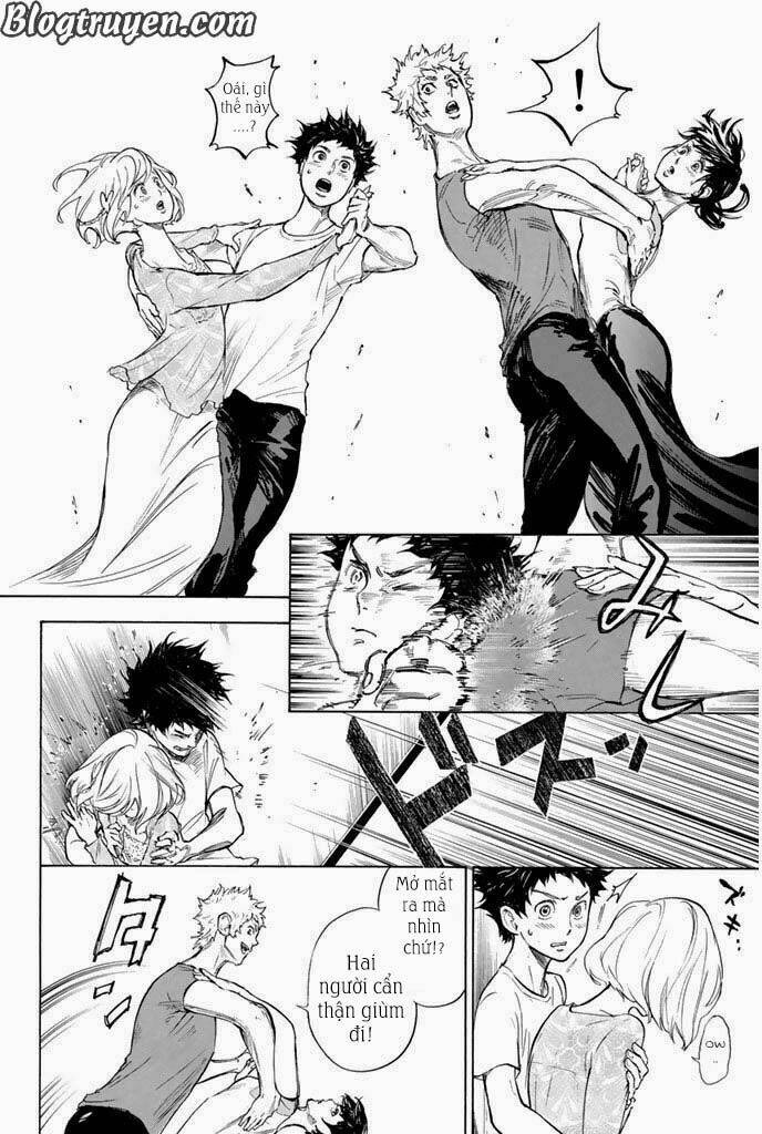 Chào Mừng Bạn Đến Với Ballroom Chapter 7 - Trang 2