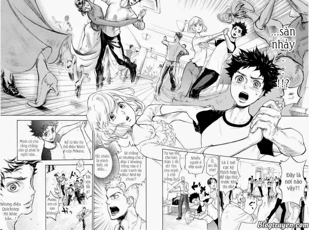 Chào Mừng Bạn Đến Với Ballroom Chapter 7 - Trang 2