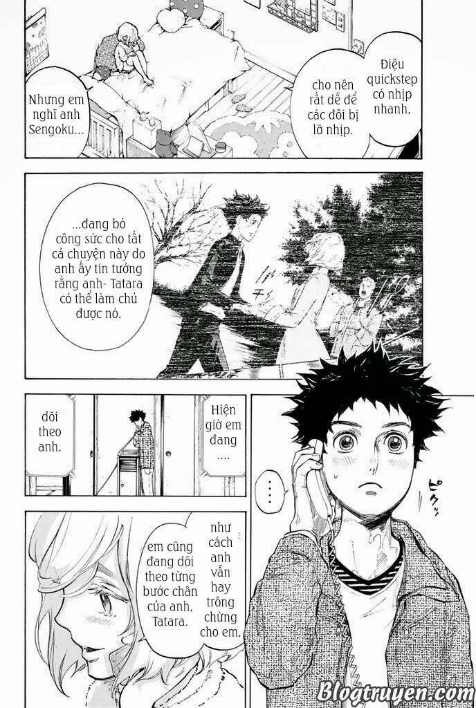 Chào Mừng Bạn Đến Với Ballroom Chapter 7 - Trang 2