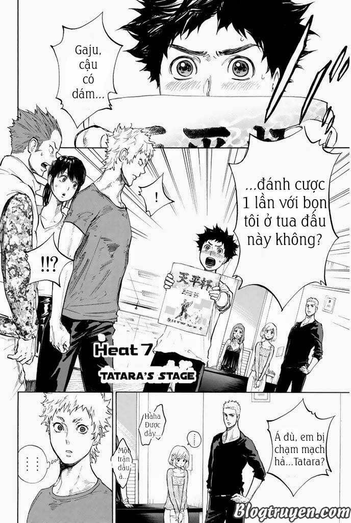 Chào Mừng Bạn Đến Với Ballroom Chapter 7 - Trang 2