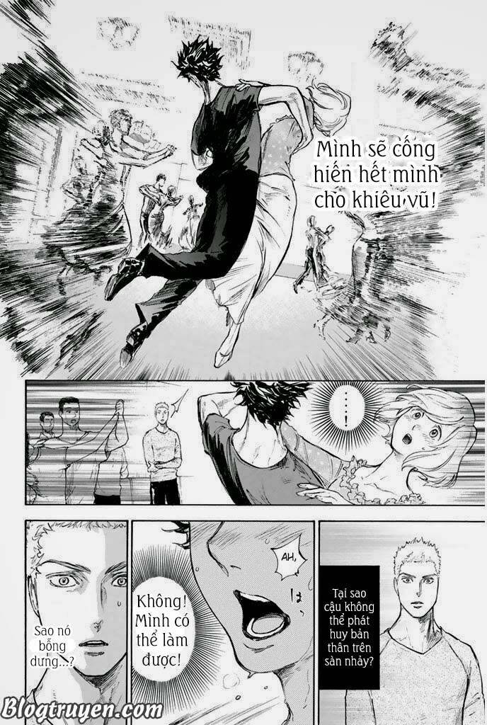 Chào Mừng Bạn Đến Với Ballroom Chapter 7 - Trang 2