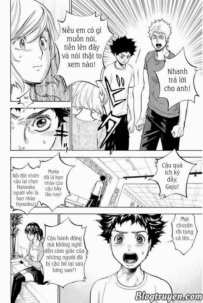 Chào Mừng Bạn Đến Với Ballroom Chapter 7 - Trang 2