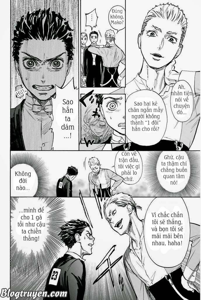 Chào Mừng Bạn Đến Với Ballroom Chapter 8 - Trang 2