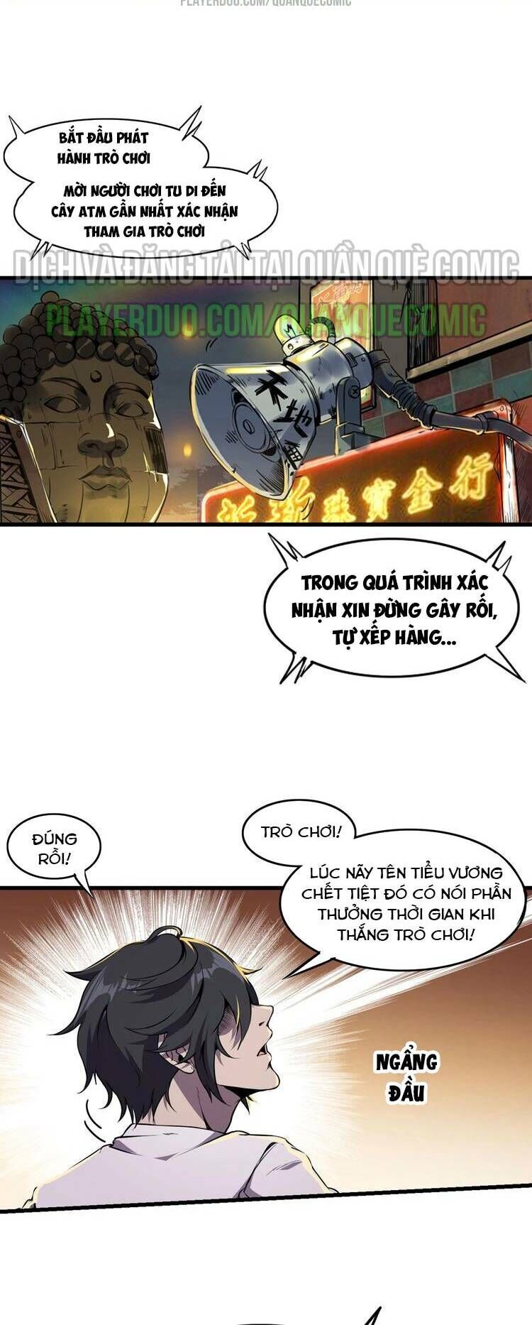 Chào Mừng Đến Thế Giới Cực Lạc Chapter 2 - Trang 2