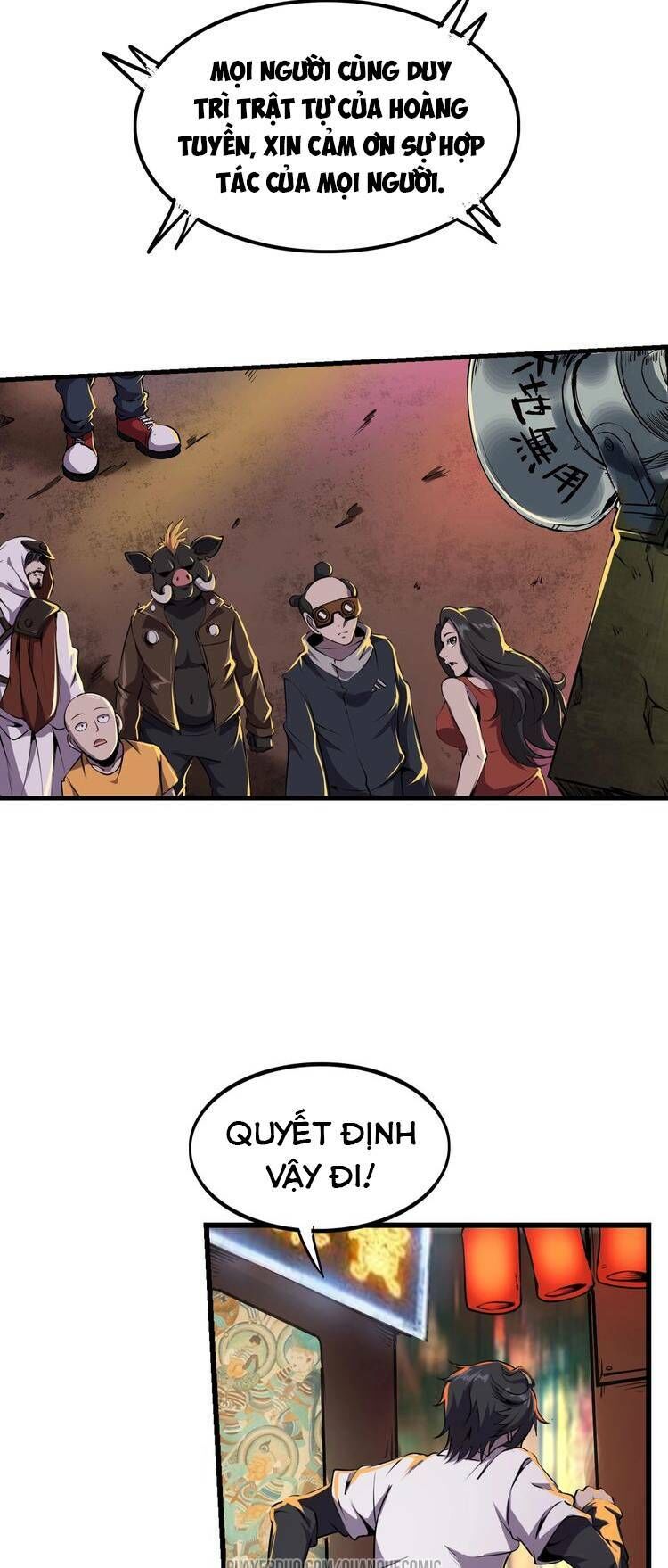 Chào Mừng Đến Thế Giới Cực Lạc Chapter 2 - Trang 2