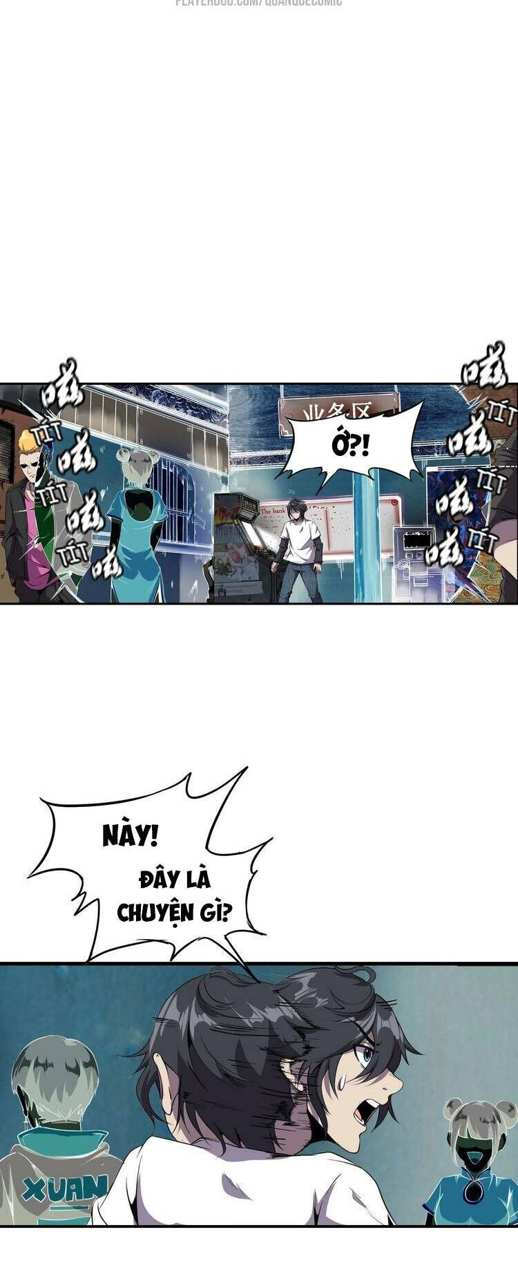 Chào Mừng Đến Thế Giới Cực Lạc Chapter 2 - Trang 2