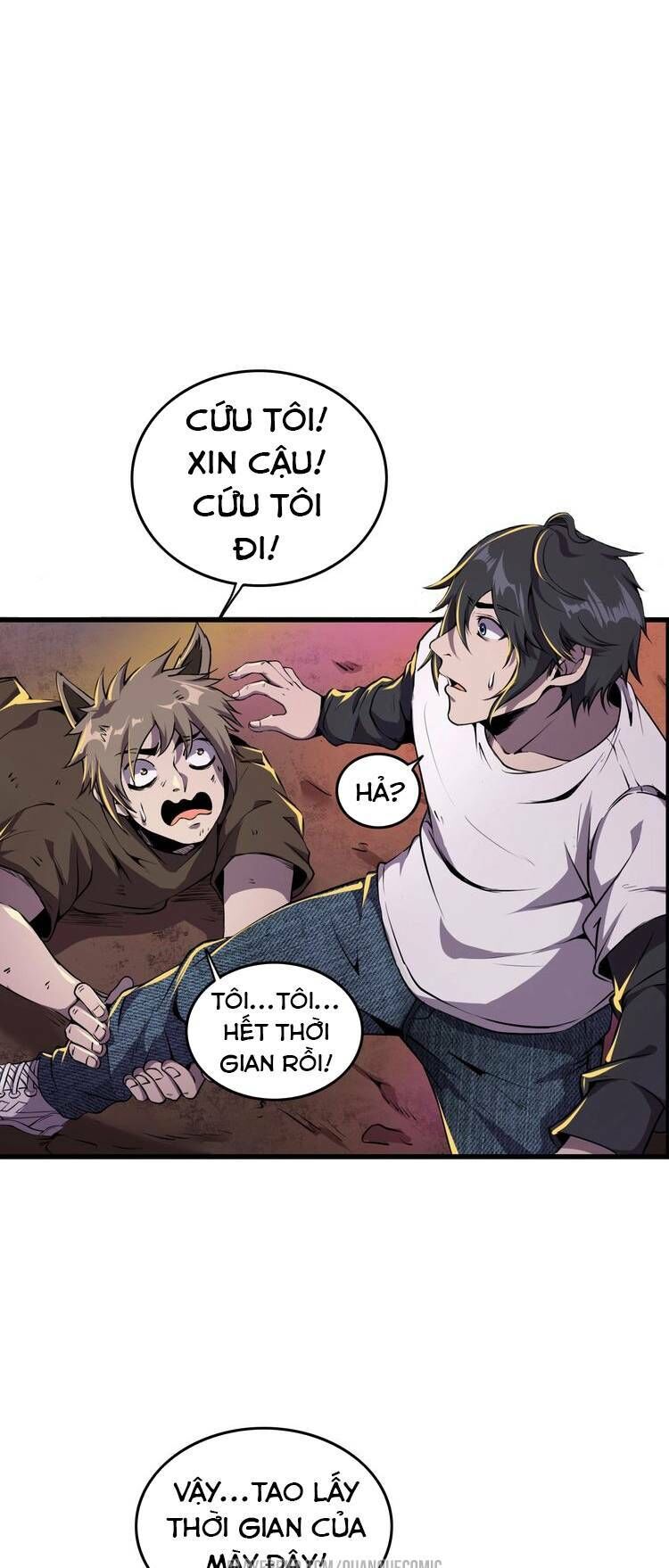 Chào Mừng Đến Thế Giới Cực Lạc Chapter 2 - Trang 2