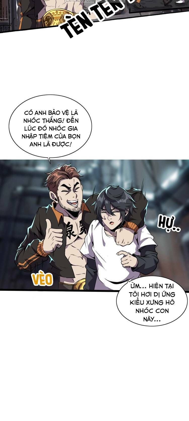 Chào Mừng Đến Thế Giới Cực Lạc Chapter 3 - Trang 2