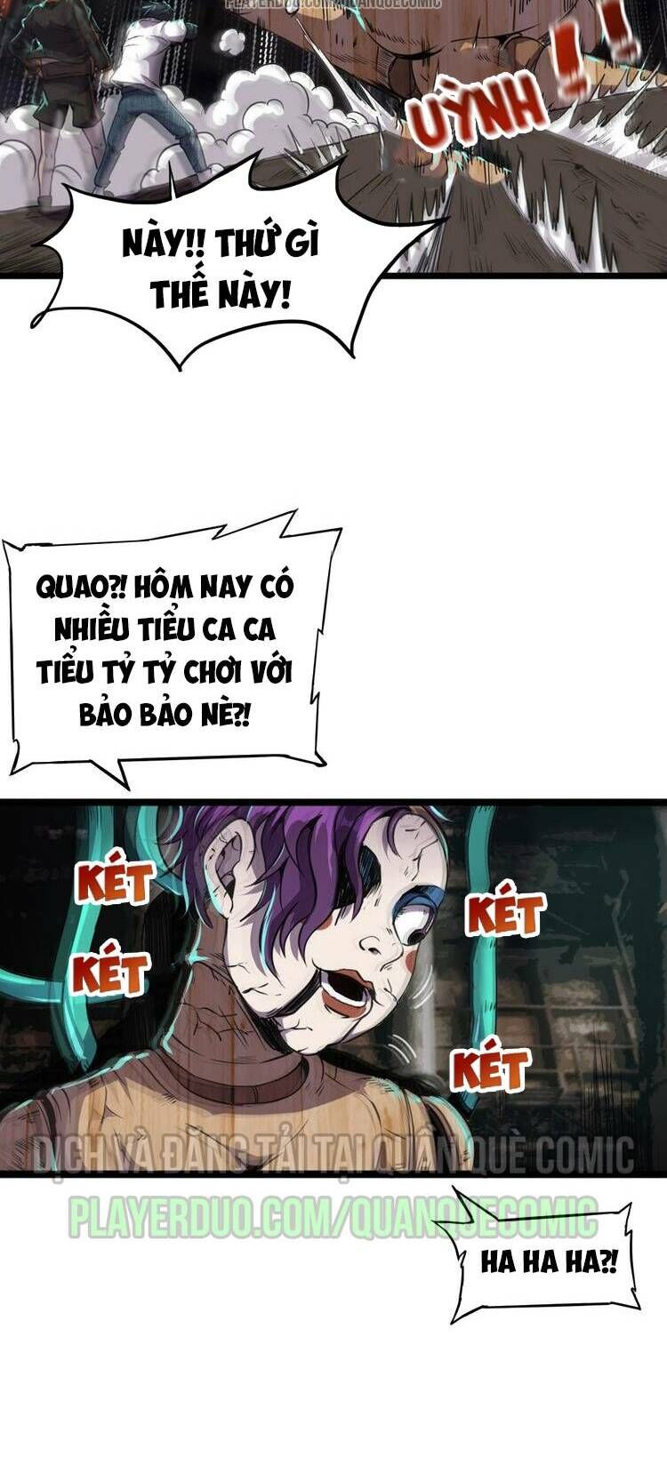 Chào Mừng Đến Thế Giới Cực Lạc Chapter 3 - Trang 2