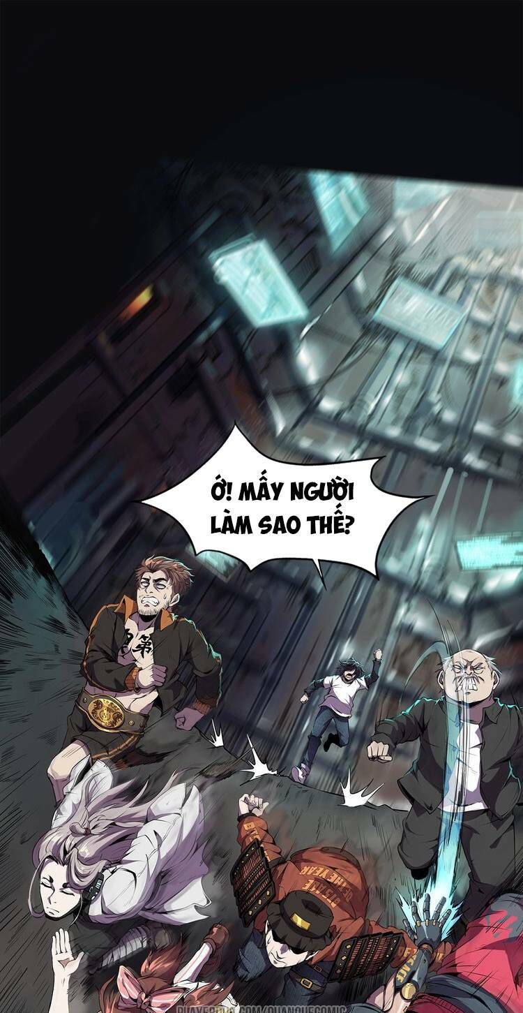 Chào Mừng Đến Thế Giới Cực Lạc Chapter 3 - Trang 2