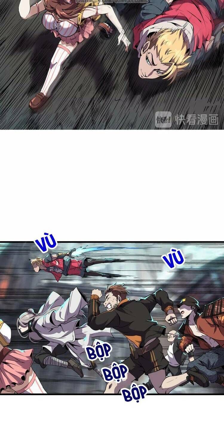 Chào Mừng Đến Thế Giới Cực Lạc Chapter 3 - Trang 2