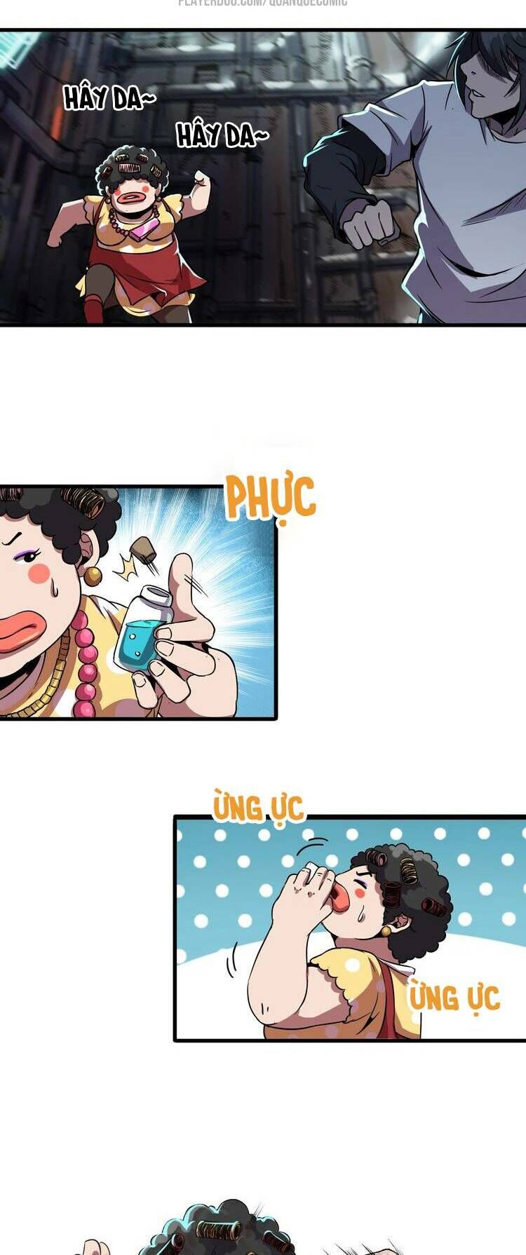 Chào Mừng Đến Thế Giới Cực Lạc Chapter 3 - Trang 2