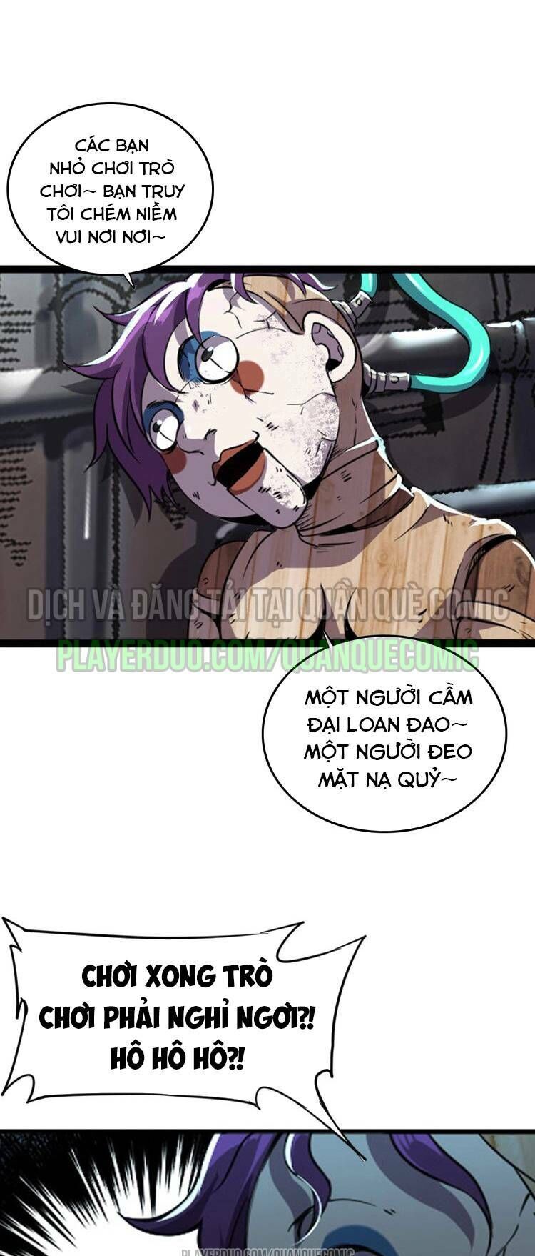 Chào Mừng Đến Thế Giới Cực Lạc Chapter 3 - Trang 2