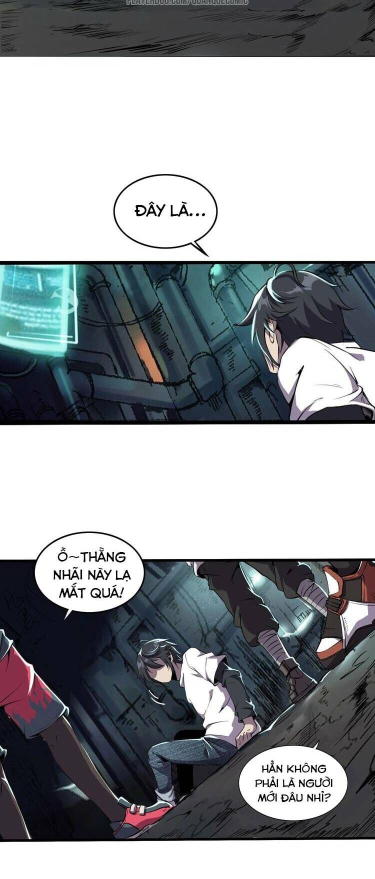 Chào Mừng Đến Thế Giới Cực Lạc Chapter 3 - Trang 2