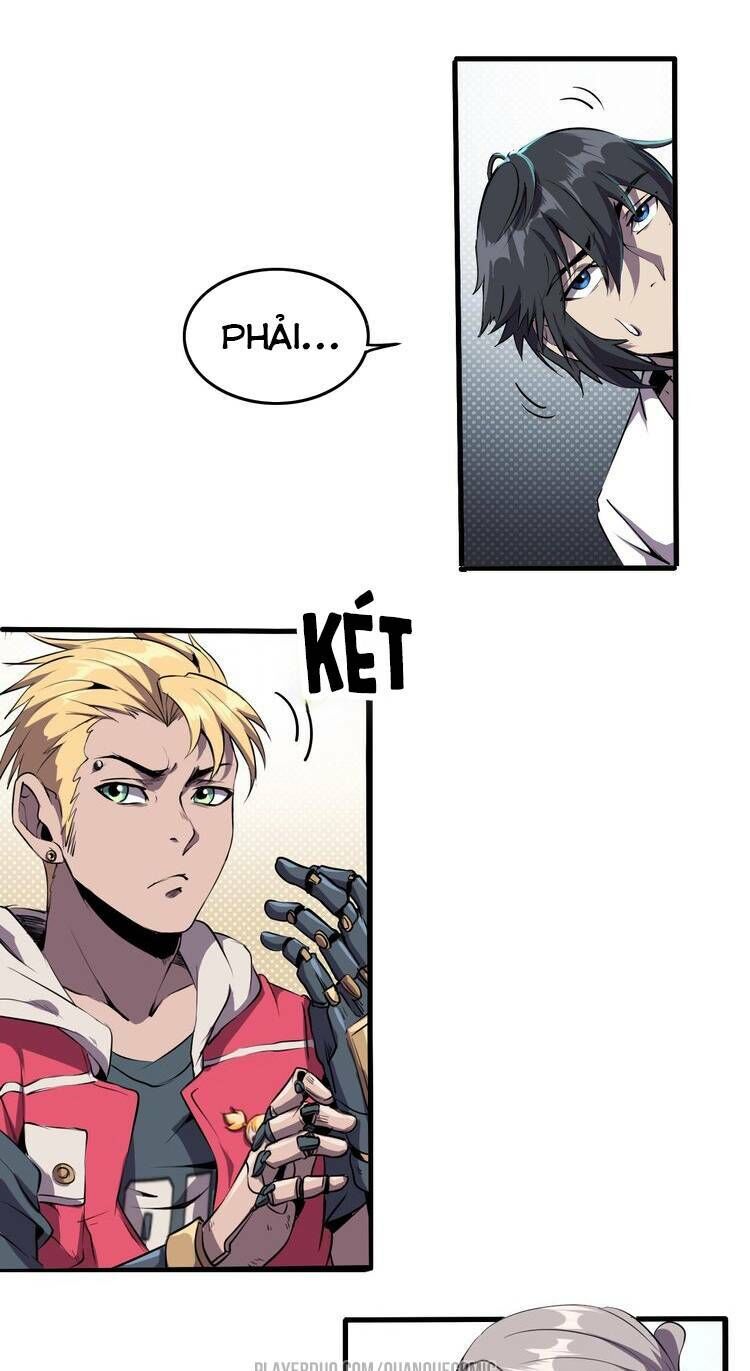 Chào Mừng Đến Thế Giới Cực Lạc Chapter 3 - Trang 2