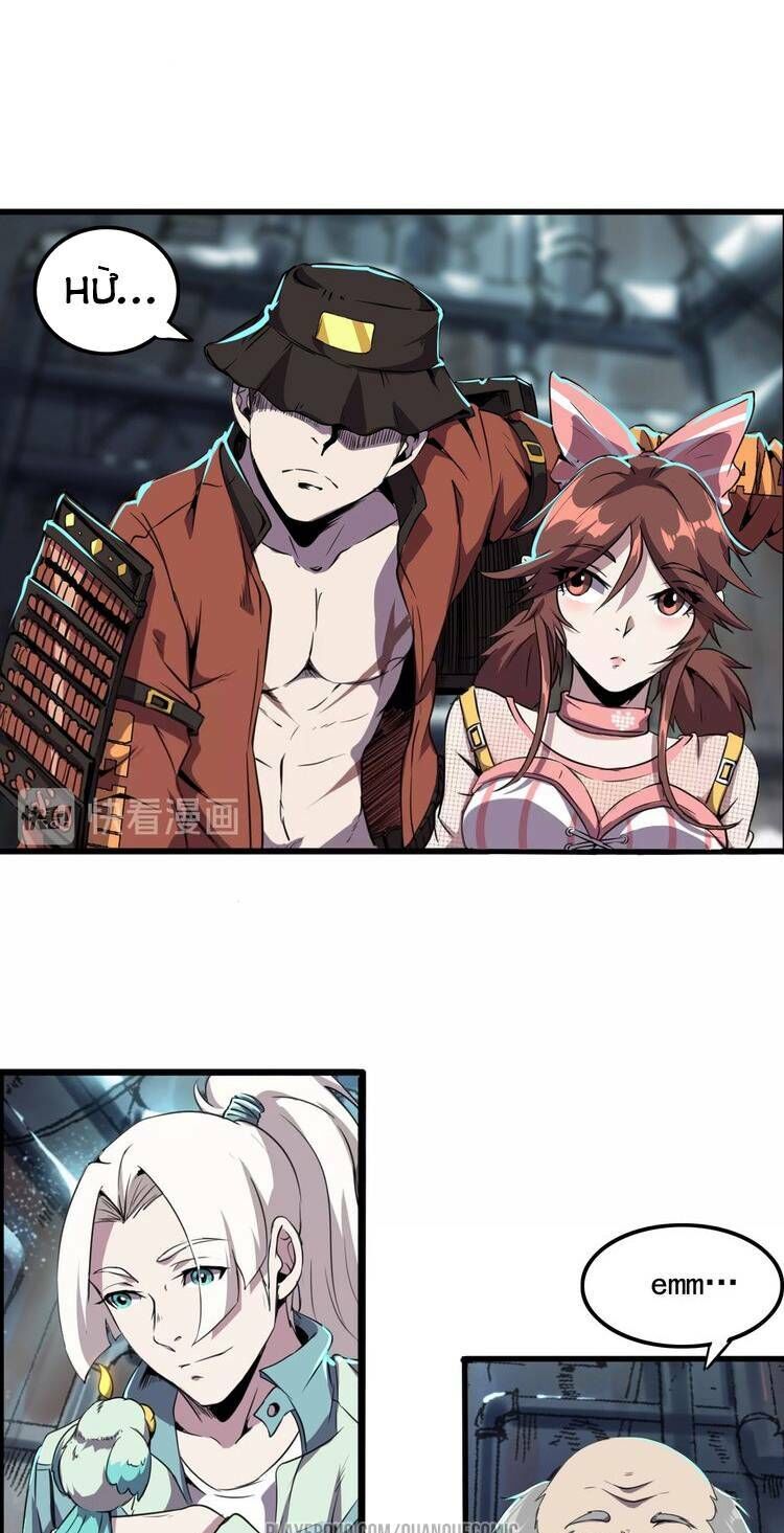 Chào Mừng Đến Thế Giới Cực Lạc Chapter 3 - Trang 2