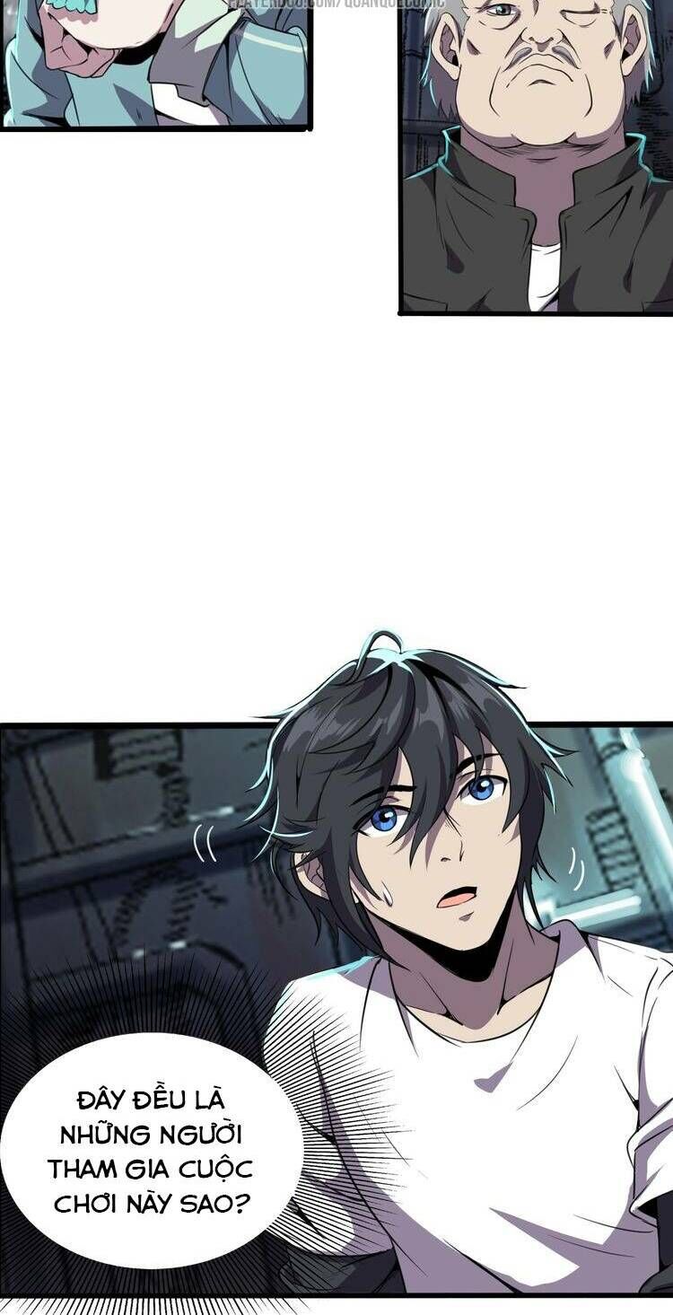 Chào Mừng Đến Thế Giới Cực Lạc Chapter 3 - Trang 2