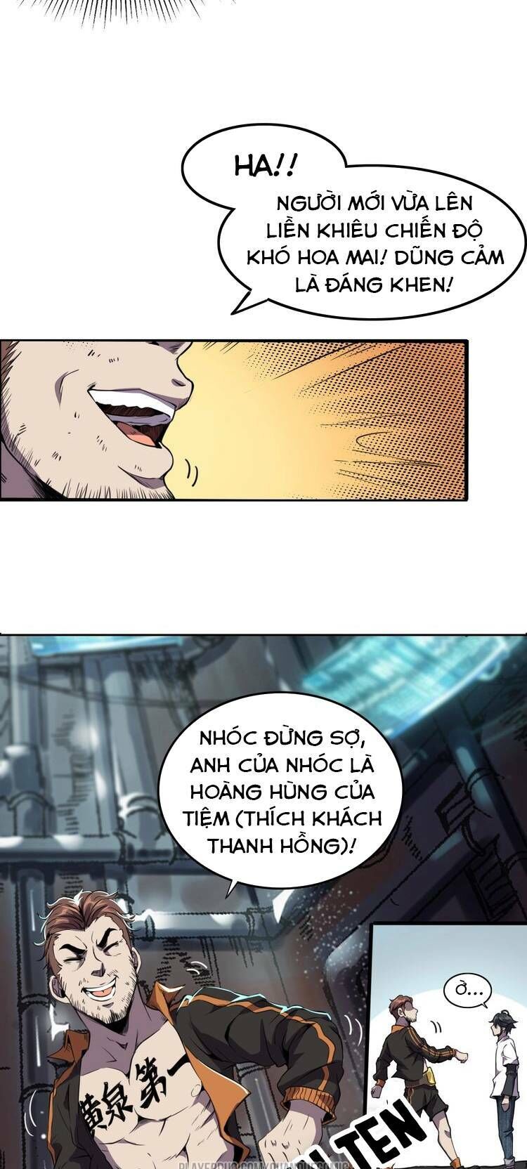 Chào Mừng Đến Thế Giới Cực Lạc Chapter 3 - Trang 2