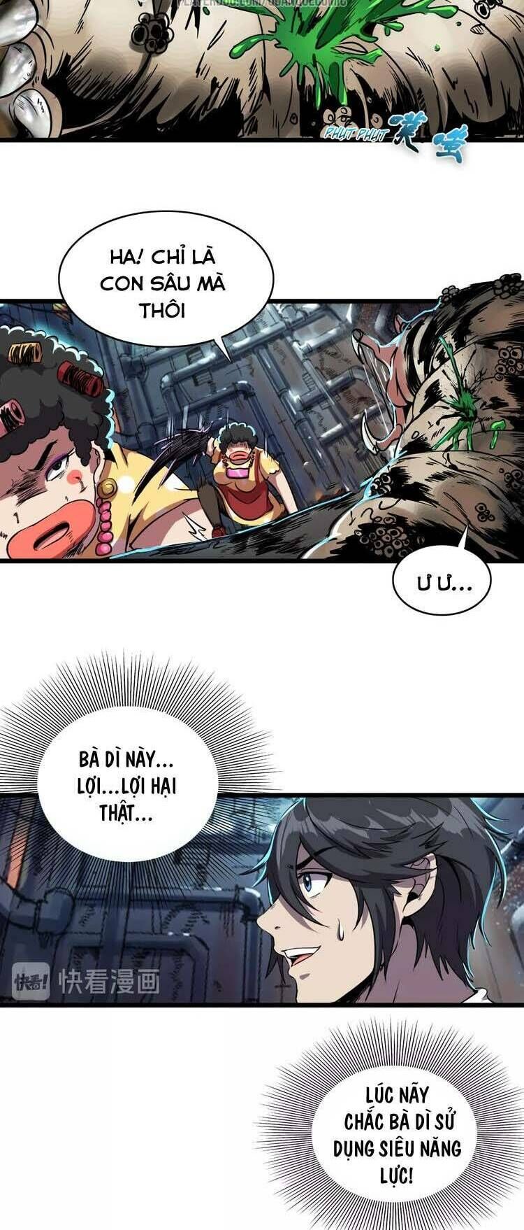 Chào Mừng Đến Thế Giới Cực Lạc Chapter 4 - Trang 2