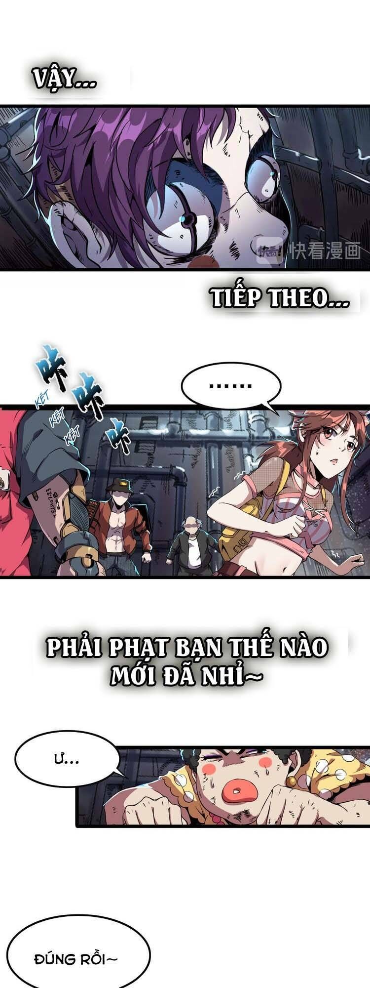 Chào Mừng Đến Thế Giới Cực Lạc Chapter 4 - Trang 2