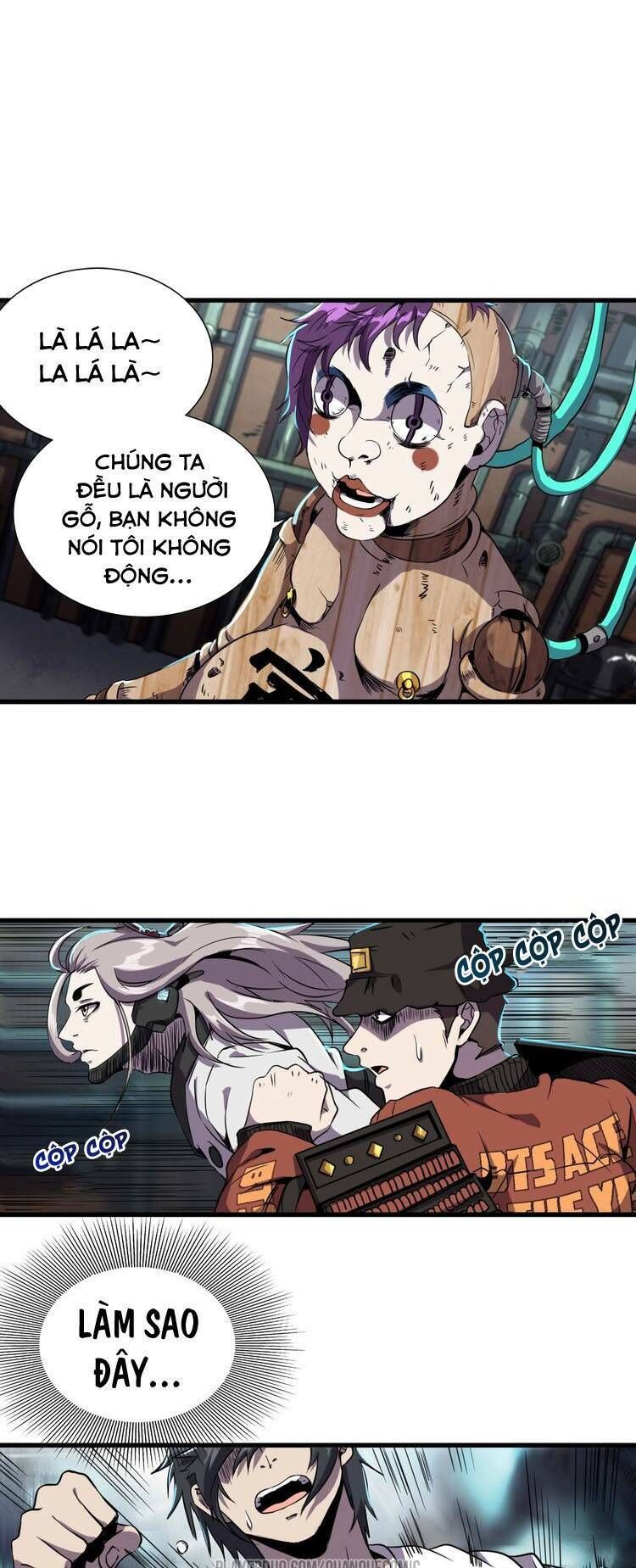 Chào Mừng Đến Thế Giới Cực Lạc Chapter 5 - Trang 2