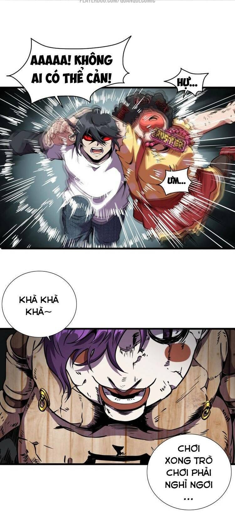 Chào Mừng Đến Thế Giới Cực Lạc Chapter 5 - Trang 2