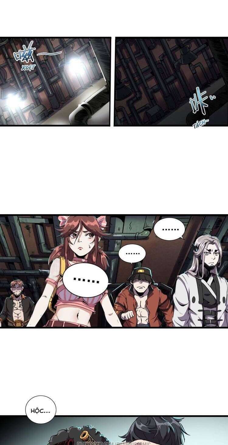 Chào Mừng Đến Thế Giới Cực Lạc Chapter 5 - Trang 2