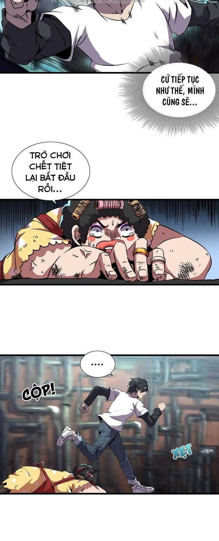 Chào Mừng Đến Thế Giới Cực Lạc Chapter 5 - Trang 2