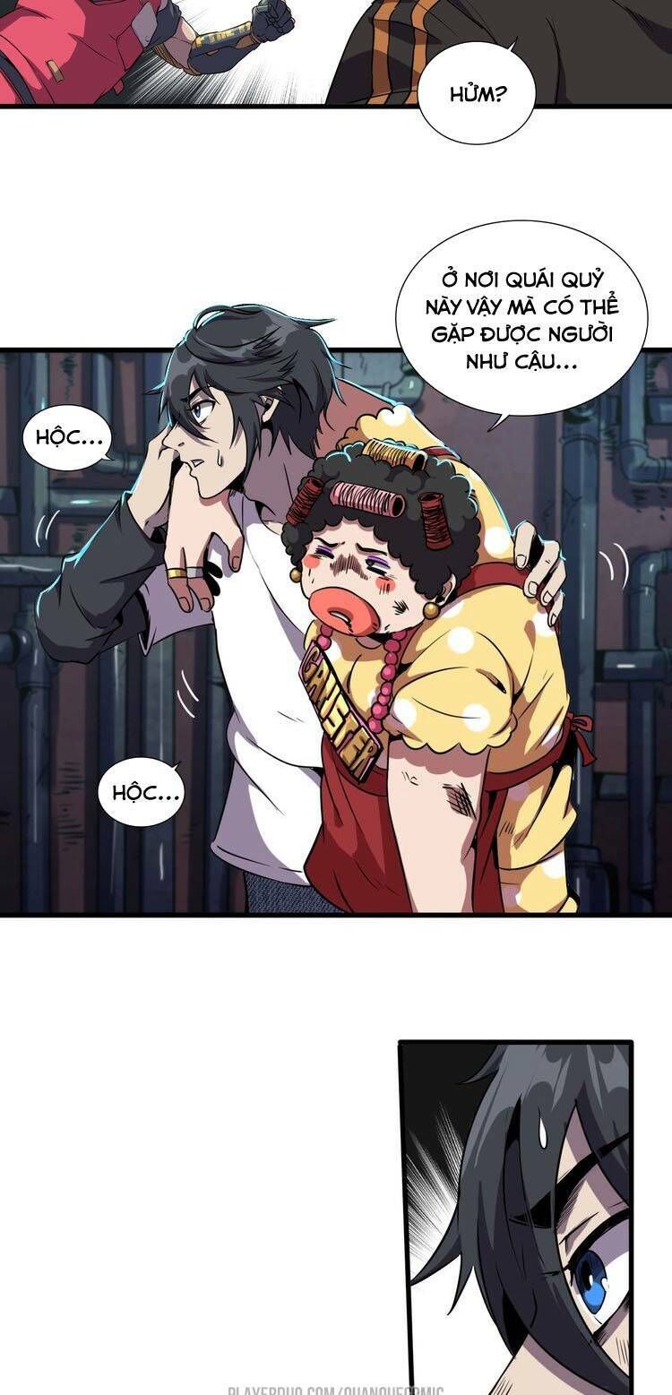 Chào Mừng Đến Thế Giới Cực Lạc Chapter 5 - Trang 2