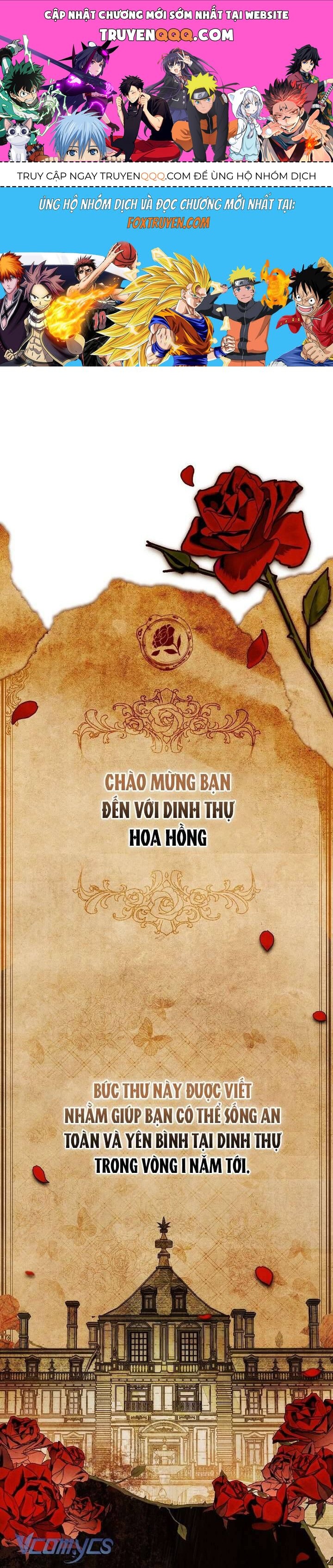 Chào Mừng Đến Với Dinh Thự Hoa Hồng Chapter 1 - Trang 2
